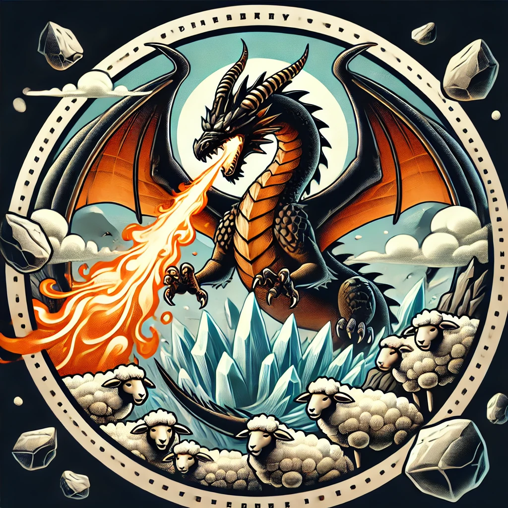 Logo Dragon Sky